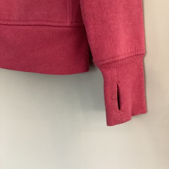 Lululemon Scuba Hoodie *Stretch (Lined Hood) Power Pink SIZE 10 - Picture 6 of 10